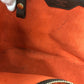 LOUIS VUITTON Tote Bag N51120 Damier canvas Brown Manosque GM Women Used Authentic