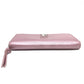 LOUIS VUITTON Long Wallet Purse M69812 leather pink Zippy Rock Me Women Used Authentic