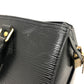 LOUIS VUITTON Boston Duffel bag M59032 Epi Leather black Speedy 25 Women Used Authentic