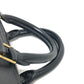 LOUIS VUITTON Boston Duffel bag M59032 Epi Leather black Speedy 25 Women Used Authentic