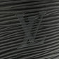 LOUIS VUITTON Boston Duffel bag M59032 Epi Leather black Speedy 25 Women Used Authentic