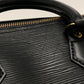 LOUIS VUITTON Boston Duffel bag M59032 Epi Leather black Speedy 25 Women Used Authentic