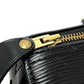 LOUIS VUITTON Boston Duffel bag M59032 Epi Leather black Speedy 25 Women Used Authentic