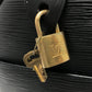 LOUIS VUITTON Boston Duffel bag M59032 Epi Leather black Speedy 25 Women Used Authentic