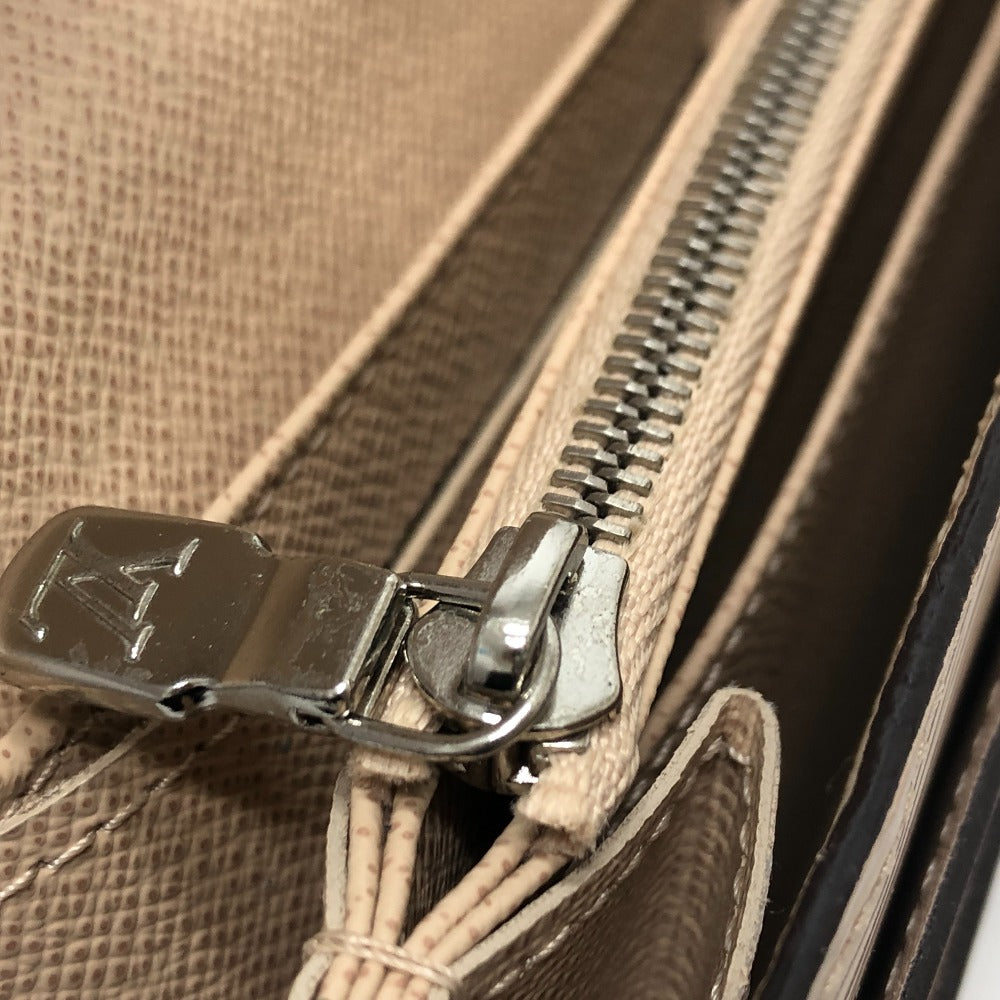 LOUIS VUITTON Long Wallet Purse M60724 Epi Leather SilverMetal Portefeuille Sarah Women Used Authentic