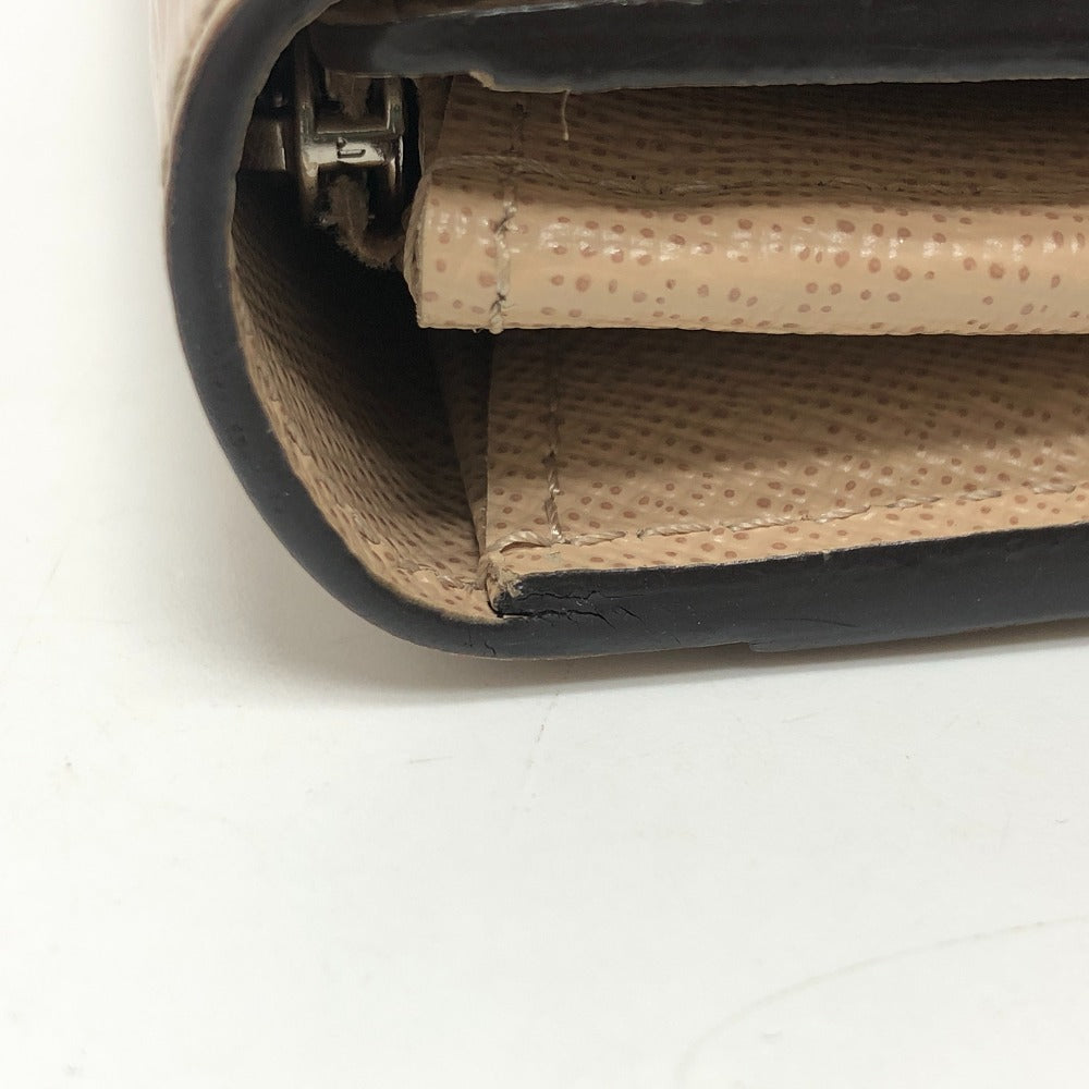 LOUIS VUITTON Long Wallet Purse M60724 Epi Leather SilverMetal Portefeuille Sarah Women Used Authentic