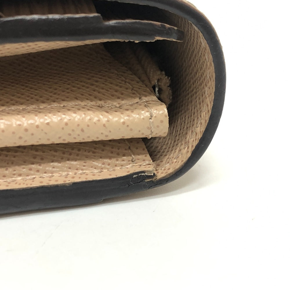 LOUIS VUITTON Long Wallet Purse M60724 Epi Leather SilverMetal Portefeuille Sarah Women Used Authentic
