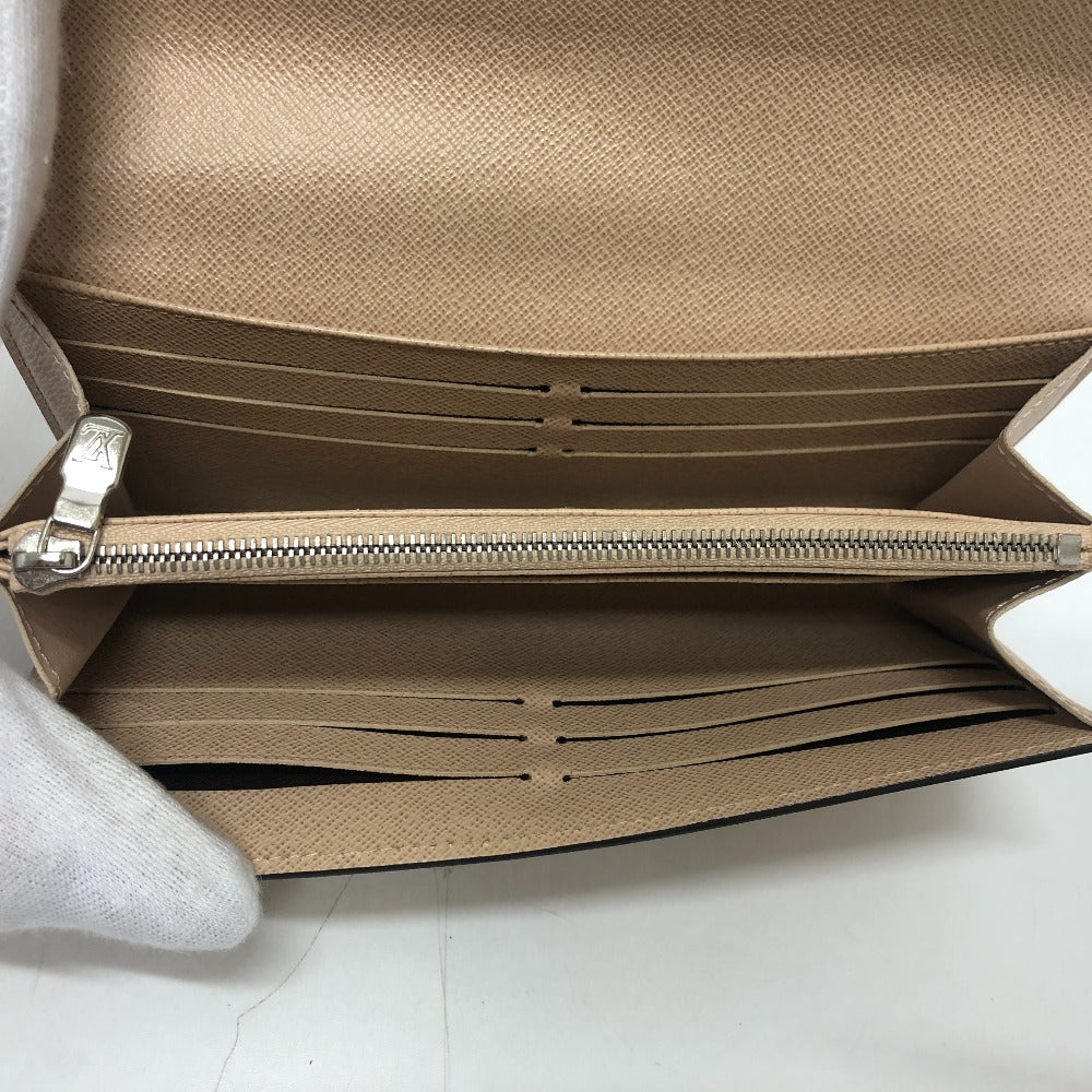 LOUIS VUITTON Long Wallet Purse M60724 Epi Leather SilverMetal Portefeuille Sarah Women Used Authentic