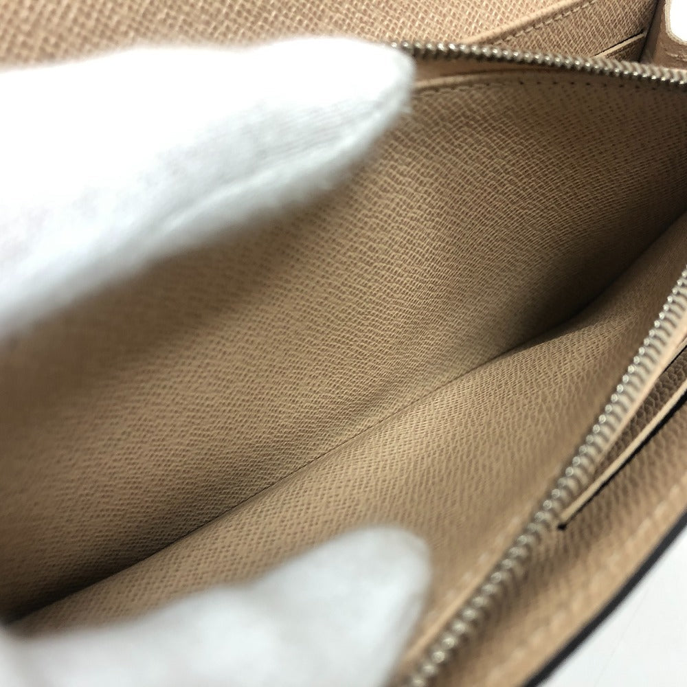 LOUIS VUITTON Long Wallet Purse M60724 Epi Leather SilverMetal Portefeuille Sarah Women Used Authentic