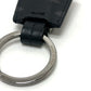 LOUIS VUITTON Bag charm M63620 Monogram Eclipse Canvas black Porto Cle Cloche Cle mens Used Authentic