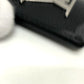 LOUIS VUITTON Bag charm M63620 Monogram Eclipse Canvas black Porto Cle Cloche Cle mens Used Authentic
