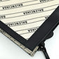 BALENCIAGA Shoulder Bag 528147 Leather / canvas White x black Overall handle Women Used Authentic