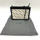 BALENCIAGA Shoulder Bag 528147 Leather / canvas White x black Overall handle Women Used Authentic