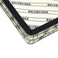 BALENCIAGA Shoulder Bag 528147 Leather / canvas White x black Overall handle Women Used Authentic