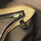 LOUIS VUITTON Tote Bag M51154 Monogram canvas Brown Batignolles Horizontal Women Used Authentic