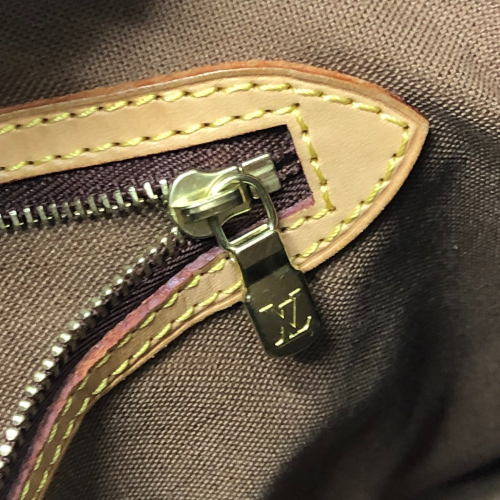LOUIS VUITTON Tote Bag M51154 Monogram canvas Brown Batignolles Horizontal Women Used Authentic
