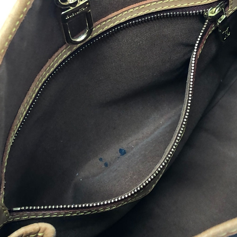 LOUIS VUITTON Tote Bag M51154 Monogram canvas Brown Batignolles Horizontal Women Used Authentic