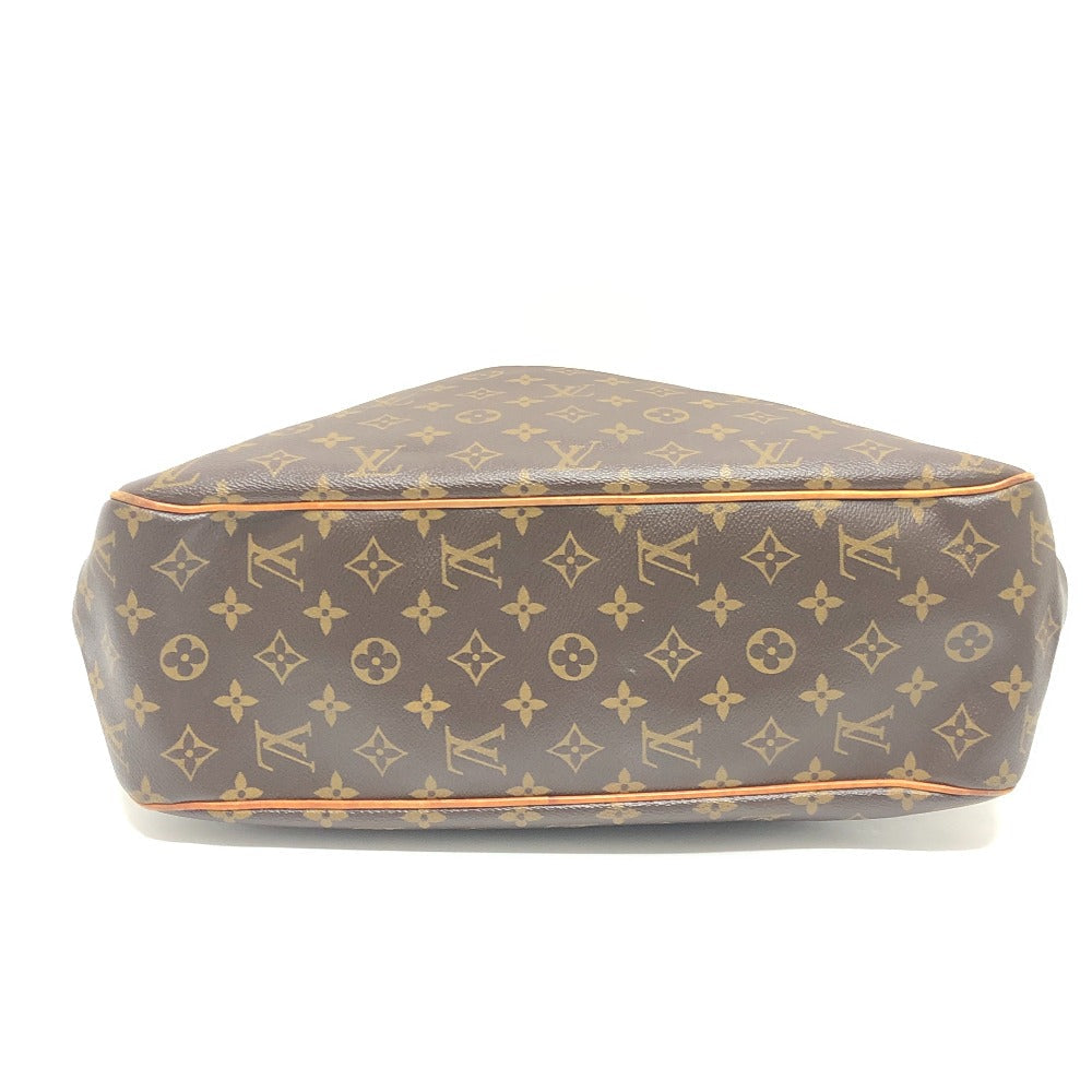 LOUIS VUITTON Tote Bag M51154 Monogram canvas Brown Batignolles Horizontal Women Used Authentic