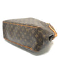 LOUIS VUITTON Tote Bag M51154 Monogram canvas Brown Batignolles Horizontal Women Used Authentic