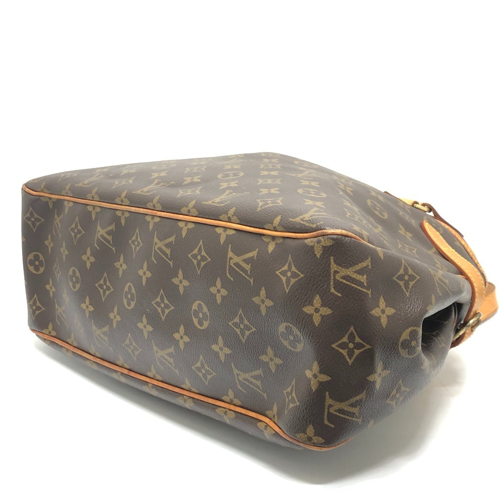 LOUIS VUITTON Tote Bag M51154 Monogram canvas Brown Batignolles Horizontal Women Used Authentic