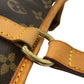 LOUIS VUITTON Tote Bag M51154 Monogram canvas Brown Batignolles Horizontal Women Used Authentic