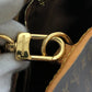 LOUIS VUITTON Tote Bag M51154 Monogram canvas Brown Batignolles Horizontal Women Used Authentic