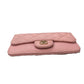 CHANEL Coin case AP2570 Caviar skin pink Matrasse Coin Card Holder Wallet Women Used Authentic