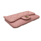CHANEL Coin case AP2570 Caviar skin pink Matrasse Coin Card Holder Wallet Women Used Authentic
