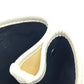 BALENCIAGA Tote Bag 339933 Canvas / leather white Navy kabas S