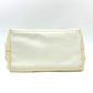 BALENCIAGA Tote Bag 339933 Canvas / leather white Navy kabas S