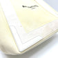 BALENCIAGA Tote Bag 339933 Canvas / leather white Navy kabas S
