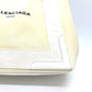 BALENCIAGA Tote Bag 339933 Canvas / leather white Navy kabas S