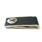 LOUIS VUITTON Money clip M63069 metal black Pansapieneo LV Club mens Used Authentic