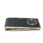 LOUIS VUITTON Money clip M63069 metal black Pansapieneo LV Club mens Used Authentic