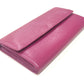 LOUIS VUITTON Long Wallet Purse M60317 Epi Leather purple Portefeuille Sarah Women Used Authentic