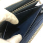 LOUIS VUITTON Long Wallet Purse M60307 Epi Leather blue Epi Leather Women Used Authentic