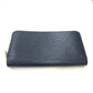 LOUIS VUITTON Long Wallet Purse M60307 Epi Leather blue Epi Leather Women Used Authentic