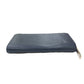 LOUIS VUITTON Long Wallet Purse M60307 Epi Leather blue Epi Leather Women Used Authentic