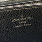 LOUIS VUITTON Long Wallet Purse M60307 Epi Leather blue Epi Leather Women Used Authentic