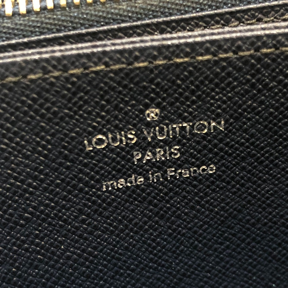 LOUIS VUITTON Long Wallet Purse M60307 Epi Leather blue Epi Leather Women Used Authentic