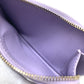 Dior Coin case S0965ONMJ leather purple Lady Dior Cosmos Zip