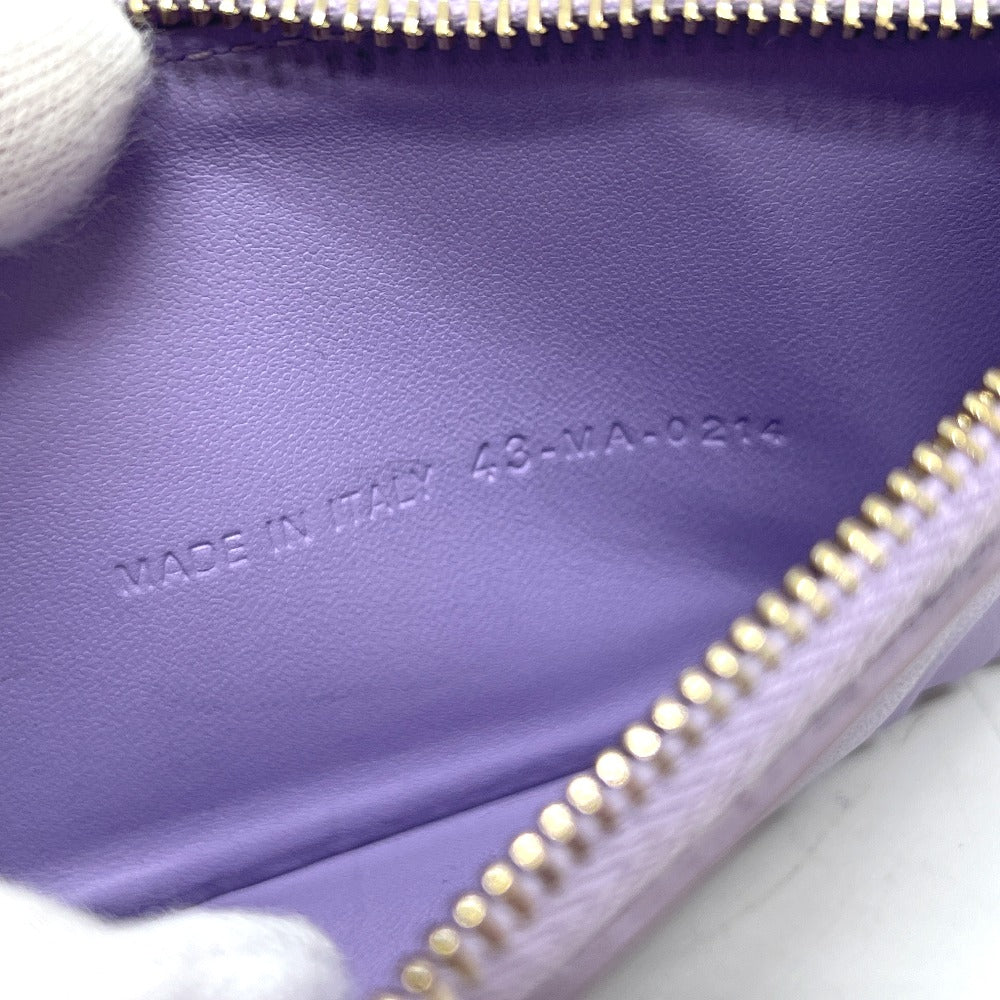 Dior Coin case S0965ONMJ leather purple Lady Dior Cosmos Zip