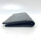LOUIS VUITTON Long Wallet Purse N62655 Damier Grafitto Canvas black Portefeuille Brazza
