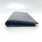 LOUIS VUITTON Long Wallet Purse N62655 Damier Grafitto Canvas black Portefeuille Brazza