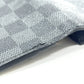 LOUIS VUITTON Long Wallet Purse N62655 Damier Grafitto Canvas black Portefeuille Brazza