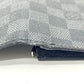 LOUIS VUITTON Long Wallet Purse N62655 Damier Grafitto Canvas black Portefeuille Brazza