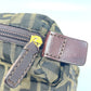 FENDI Tote Bag Leather / canvas Brown Zucca Pattern