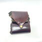 FENDI Tote Bag Leather / canvas Brown Zucca Pattern
