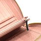 GUCCI Folded wallet 464884 leather pink Interlocking G