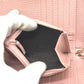 GUCCI Folded wallet 464884 leather pink Interlocking G